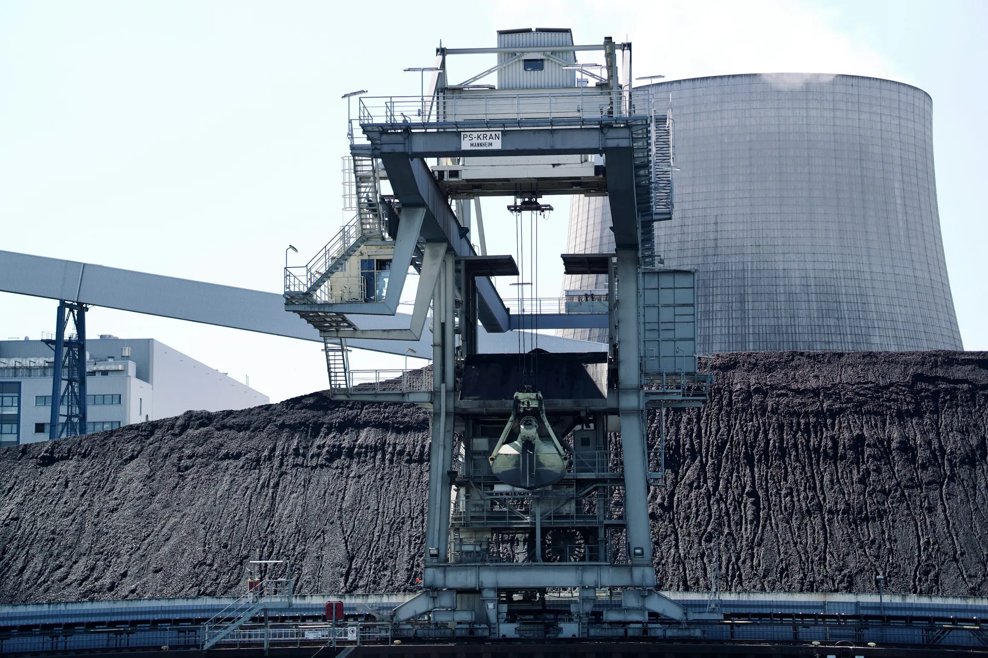 Moatize Coal Mine, Mozambique