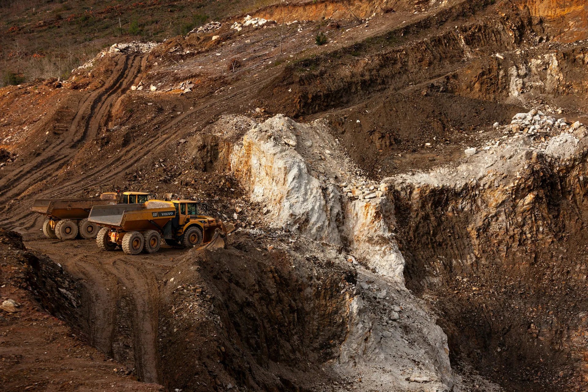 Blanket Gold Mine, Zimbabwe