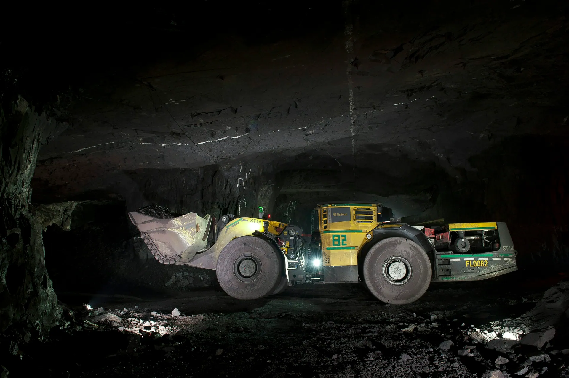 Kilembe Copper Mine, Uganda